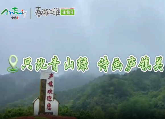 【游舒城】只此青山綠，詩畫廬鎮關